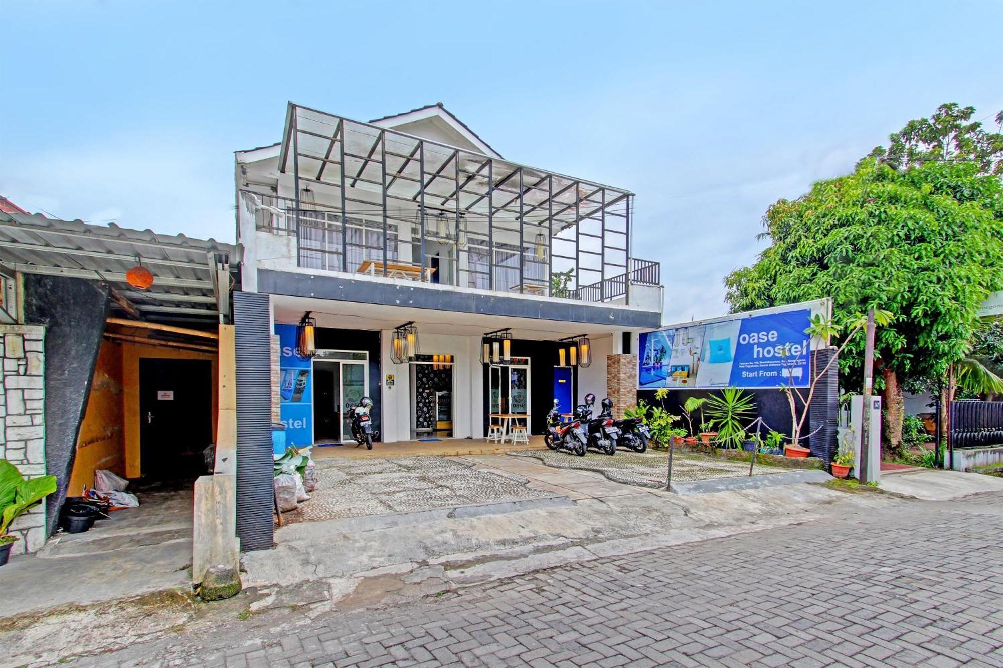 Oase Hostel Yogyakarta Exterior foto