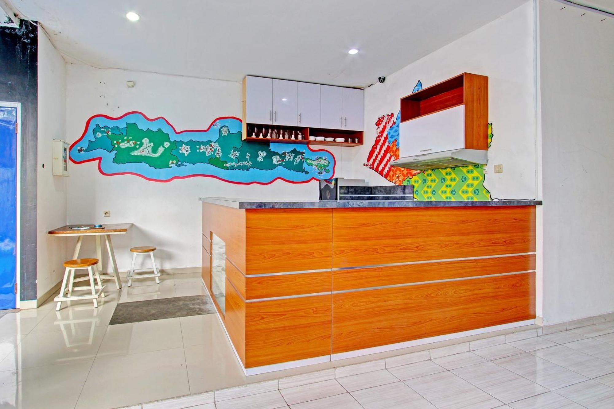 Oase Hostel Yogyakarta Exterior foto