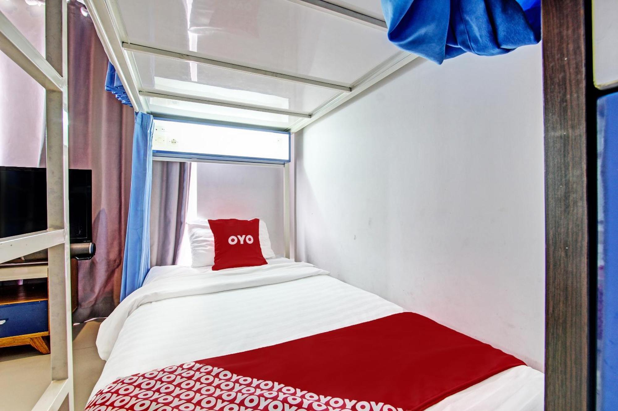 Oase Hostel Yogyakarta Exterior foto