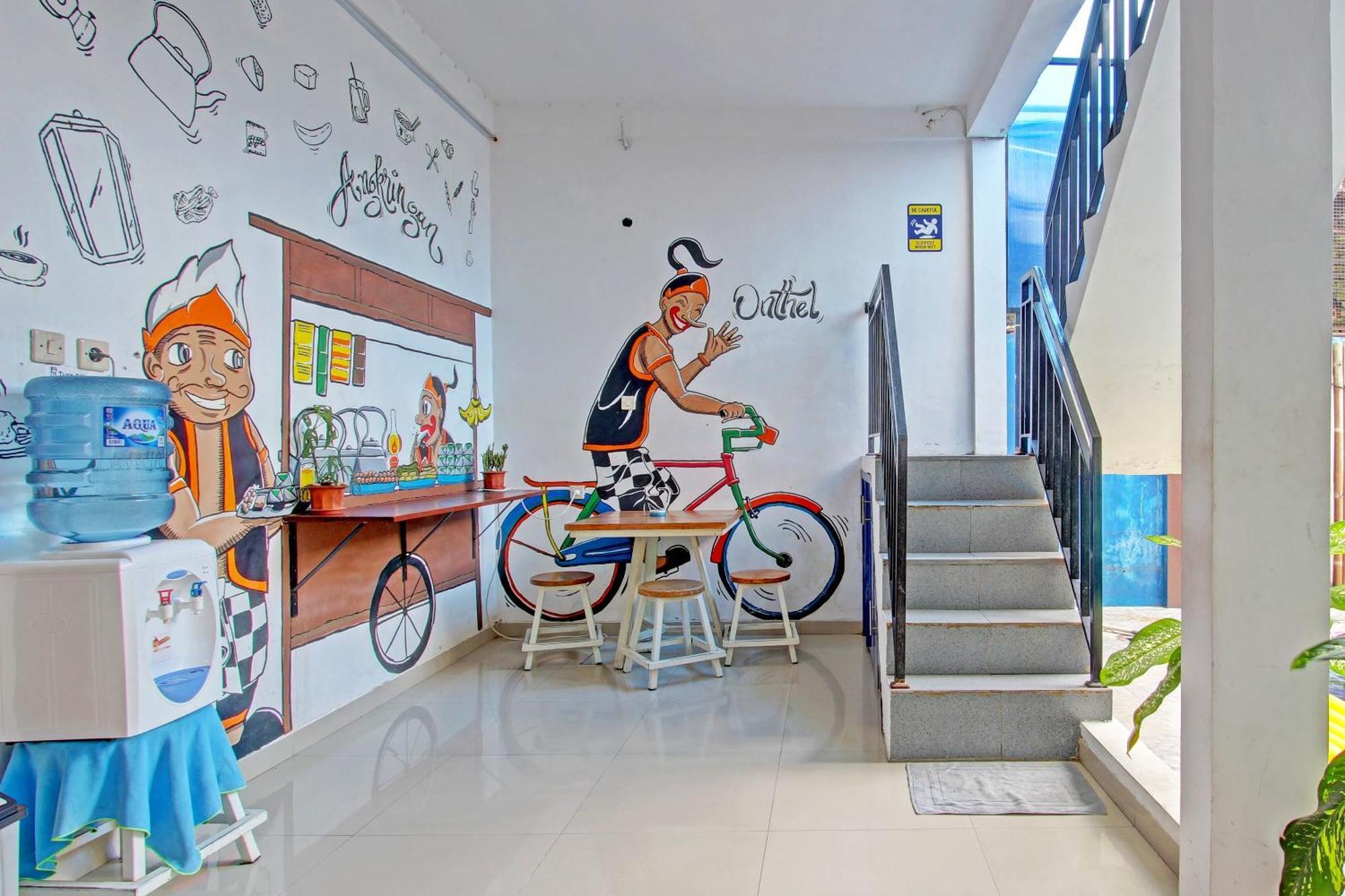 Oase Hostel Yogyakarta Exterior foto